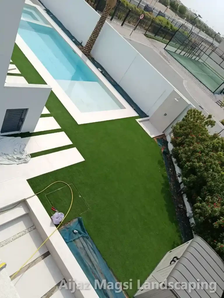 Villa landscaping services in dubai